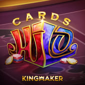 Cards Hi Lo table game