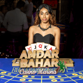 Casino Marina Andar Bahar table game
