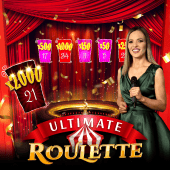 Ultimate Roulette table game